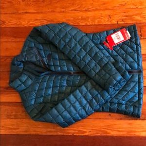 North Face ultra light puffy coat NWT